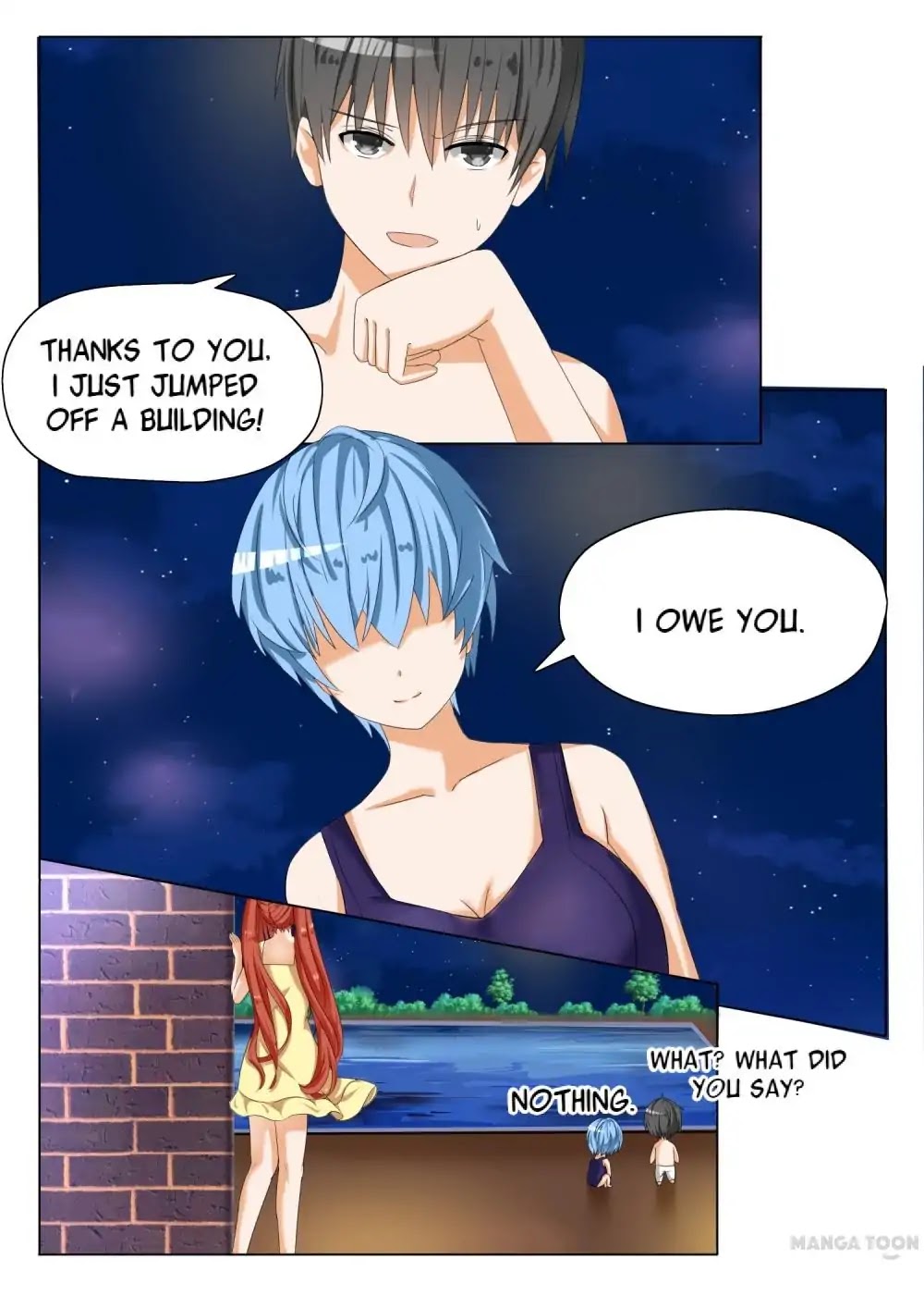 The Boy in the All-Girls School Chapter 54 page 12 - Chapter 54