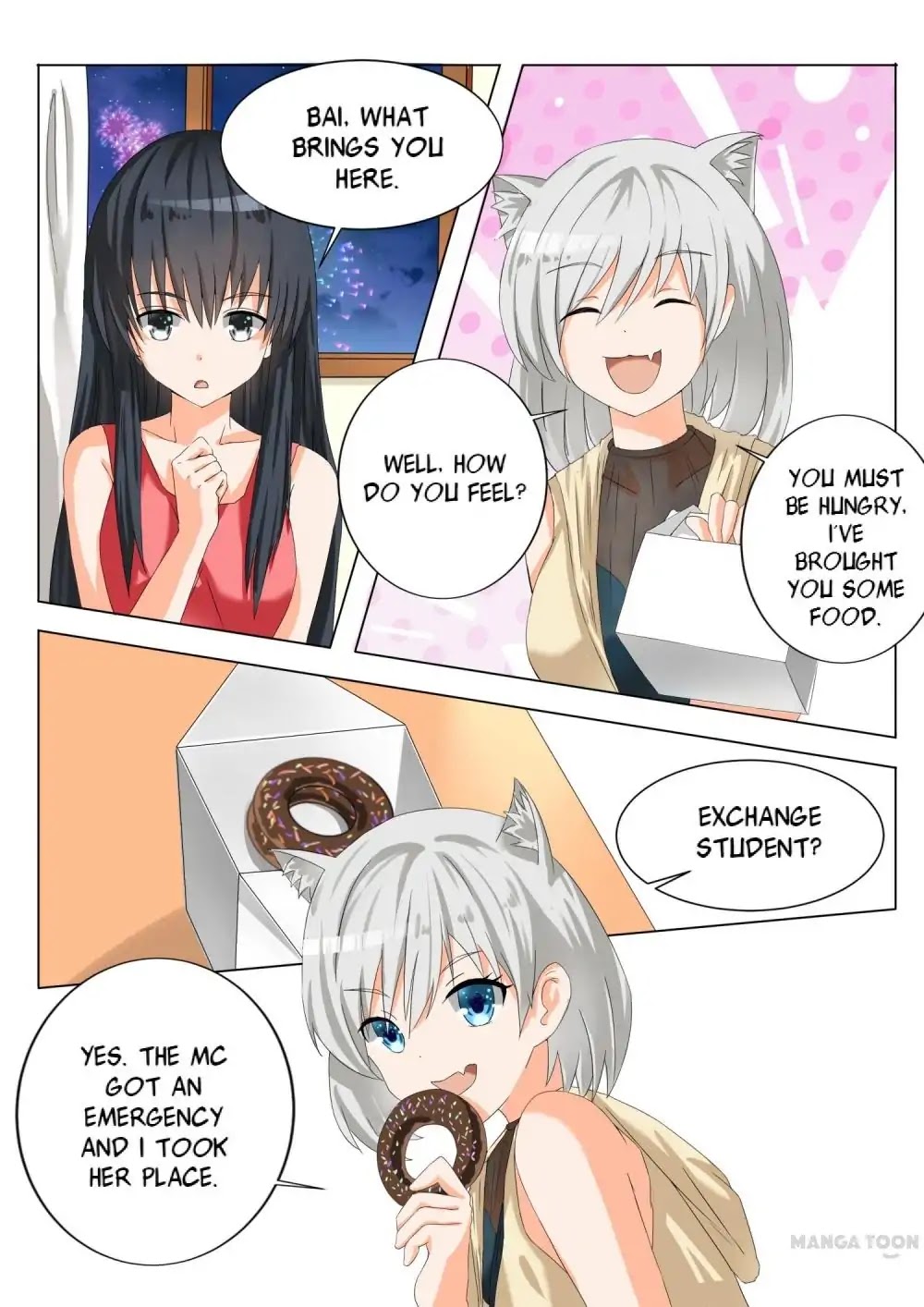 The Boy in the All-Girls School Chapter 54 page 2 - Chapter 54