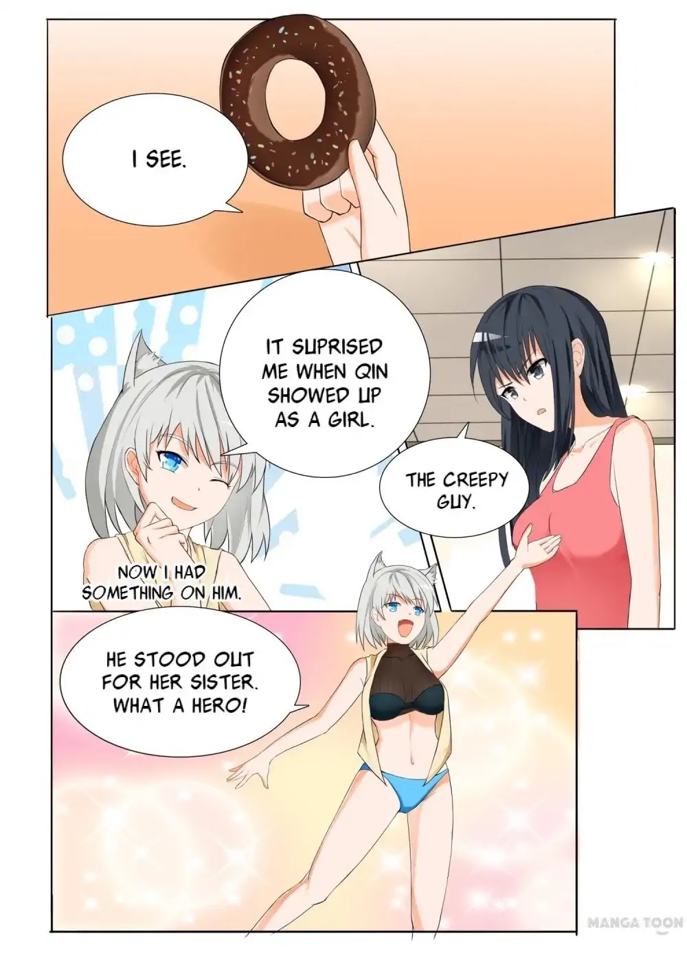 The Boy in the All-Girls School Chapter 54 page 3 - Chapter 54