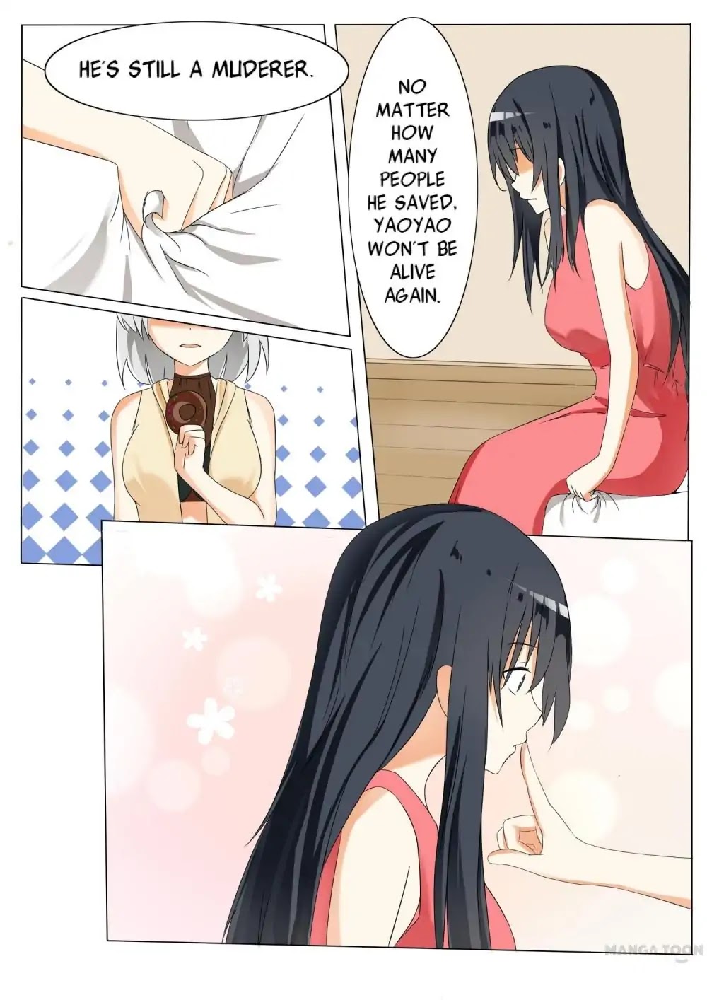 The Boy in the All-Girls School Chapter 54 page 4 - Chapter 54