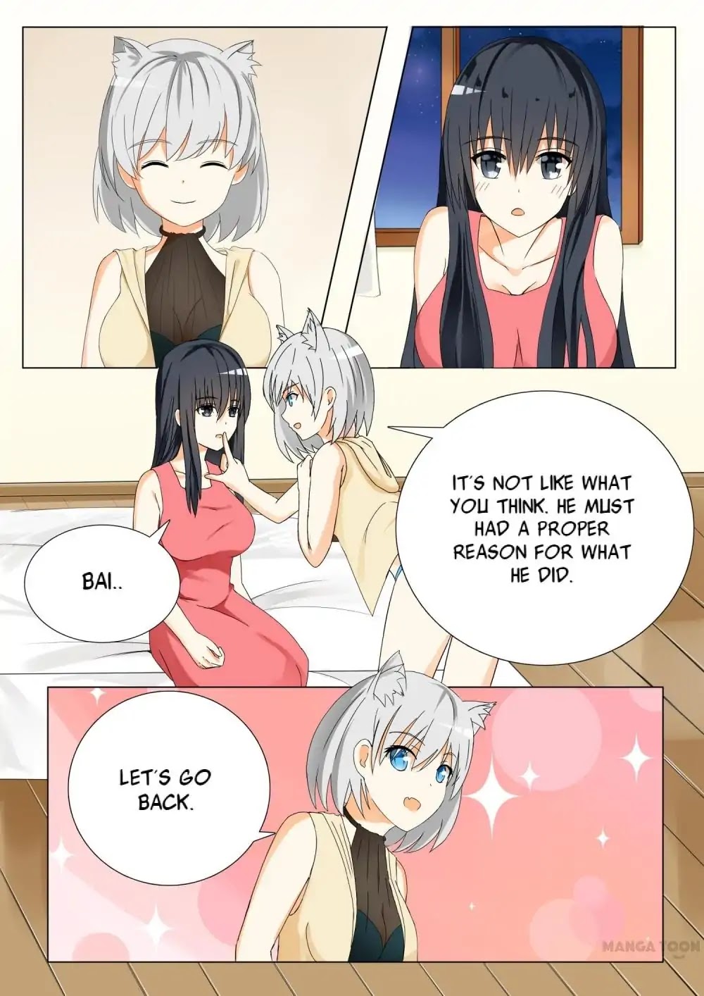 The Boy in the All-Girls School Chapter 54 page 5 - Chapter 54
