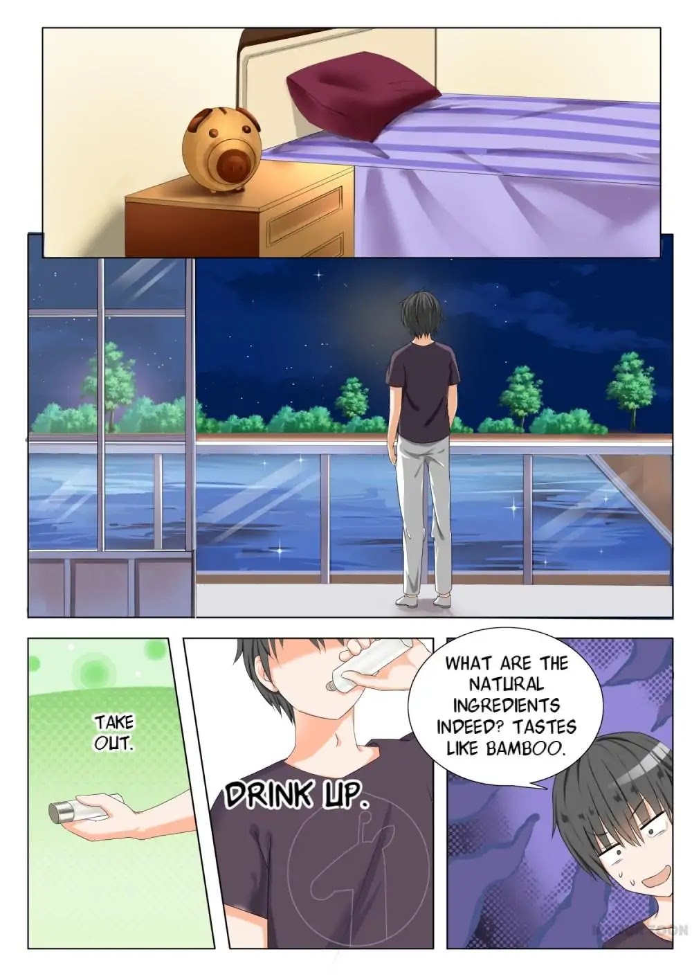 The Boy in the All-Girls School Chapter 54 page 6 - Chapter 54
