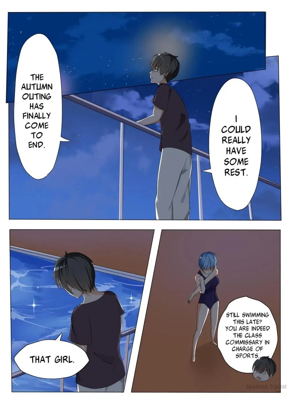 The Boy in the All-Girls School Chapter 54 page 7 - Chapter 54