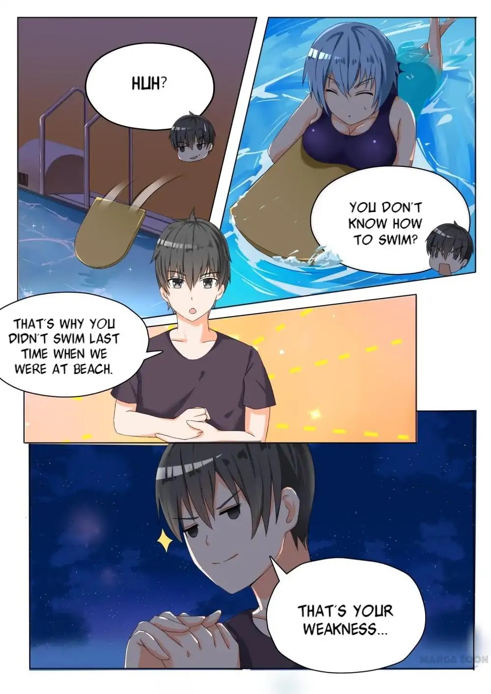 The Boy in the All-Girls School Chapter 54 page 8 - Chapter 54