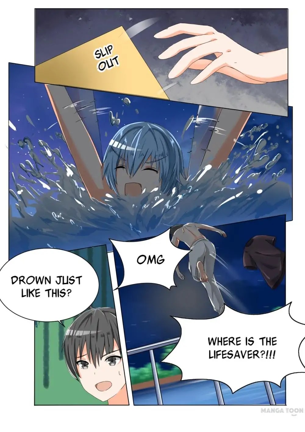 The Boy in the All-Girls School Chapter 54 page 9 - Chapter 54