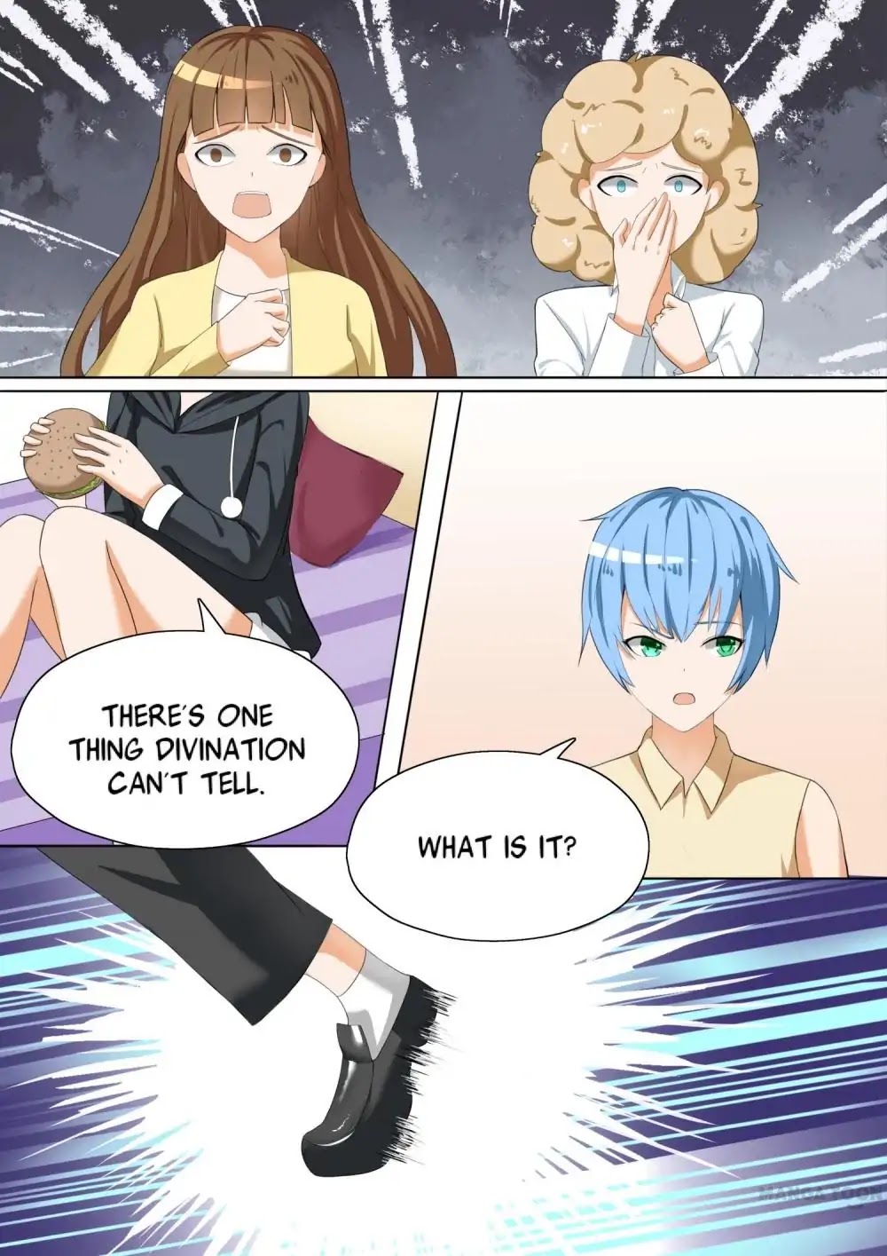 The Boy in the All-Girls School Chapter 55 page 10 - Chapter 55