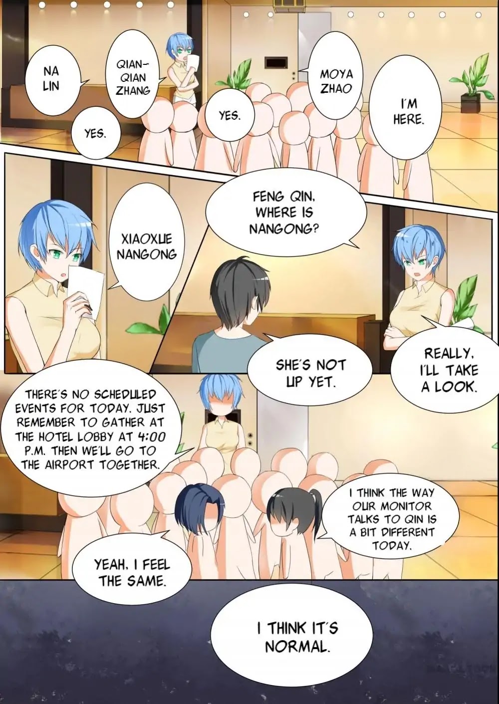 The Boy in the All-Girls School Chapter 55 page 2 - Chapter 55