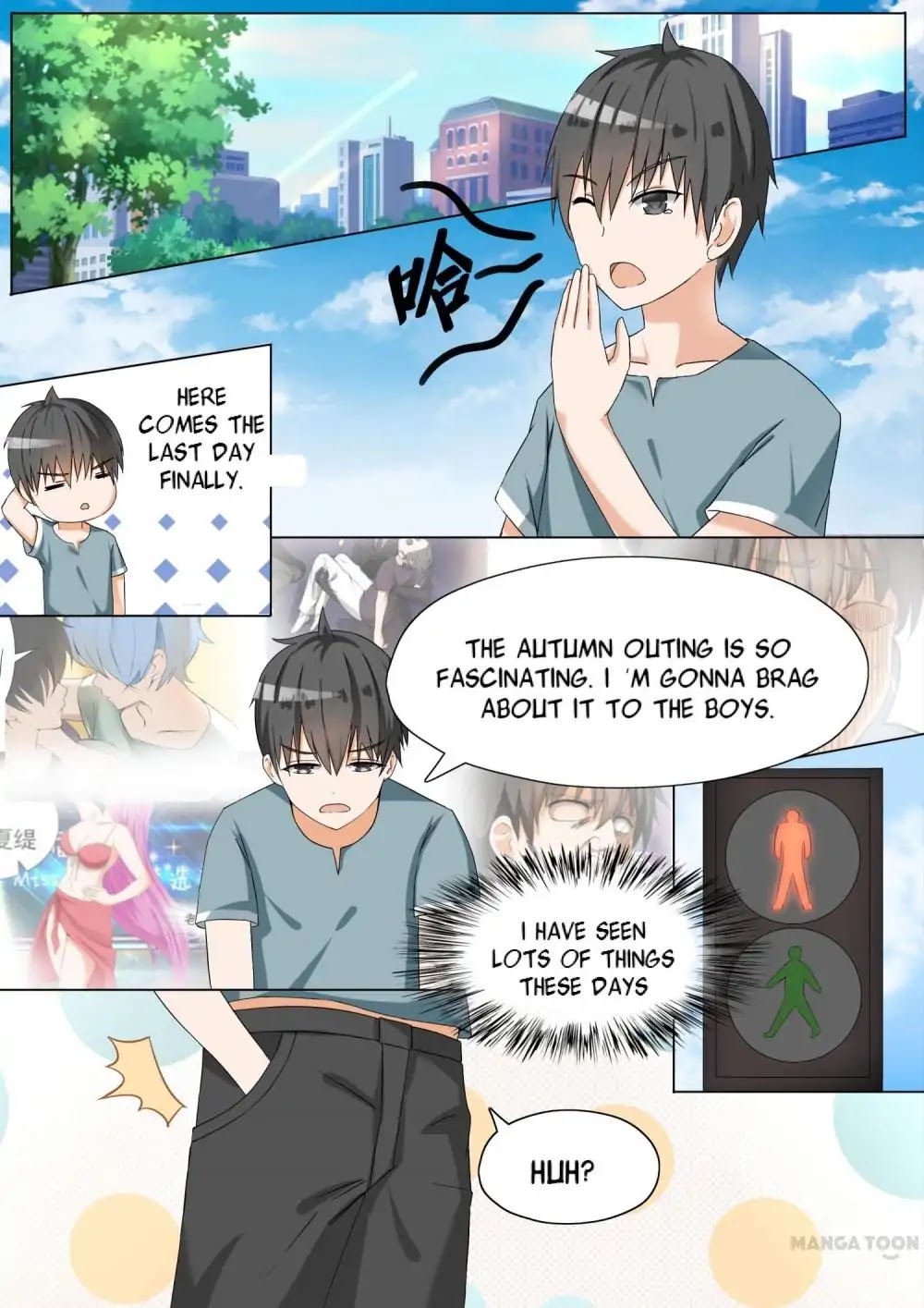 The Boy in the All-Girls School Chapter 55 page 3 - Chapter 55