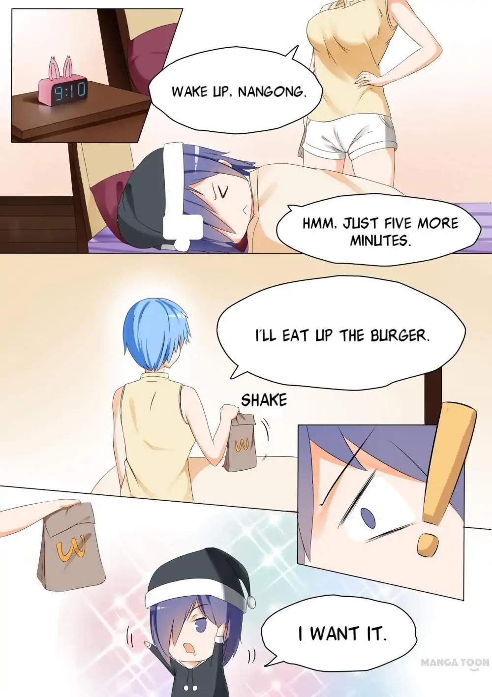The Boy in the All-Girls School Chapter 55 page 5 - Chapter 55