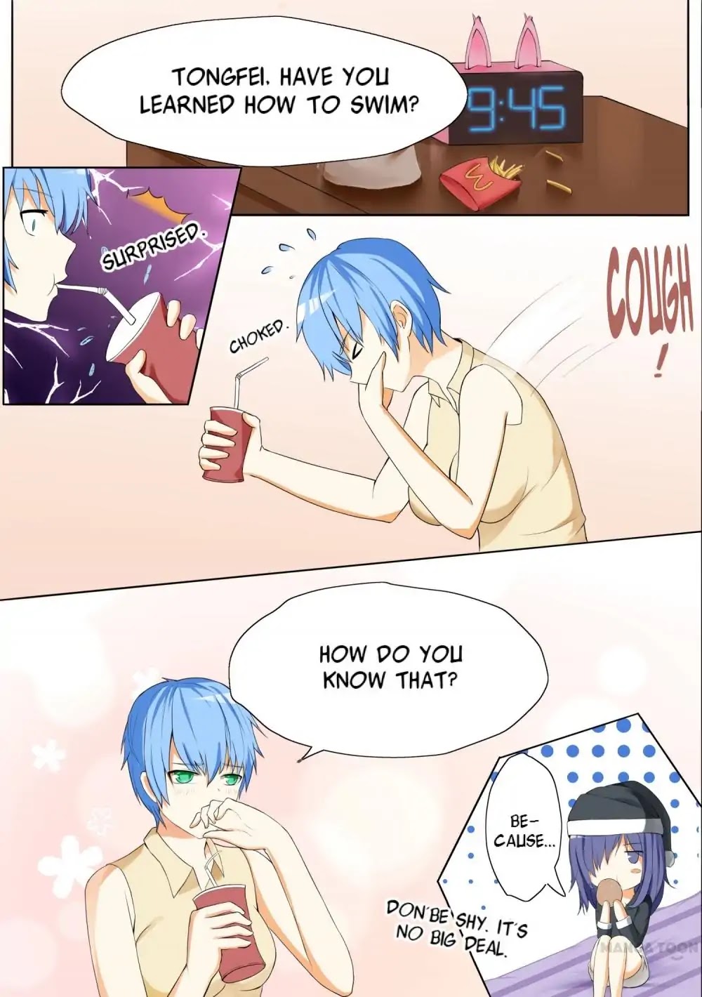 The Boy in the All-Girls School Chapter 55 page 6 - Chapter 55