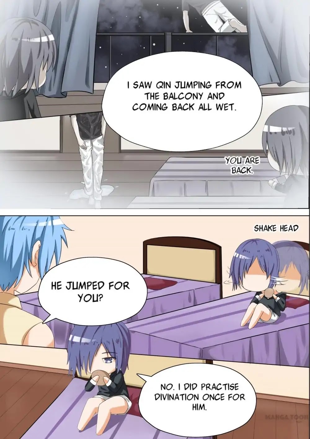 The Boy in the All-Girls School Chapter 55 page 7 - Chapter 55