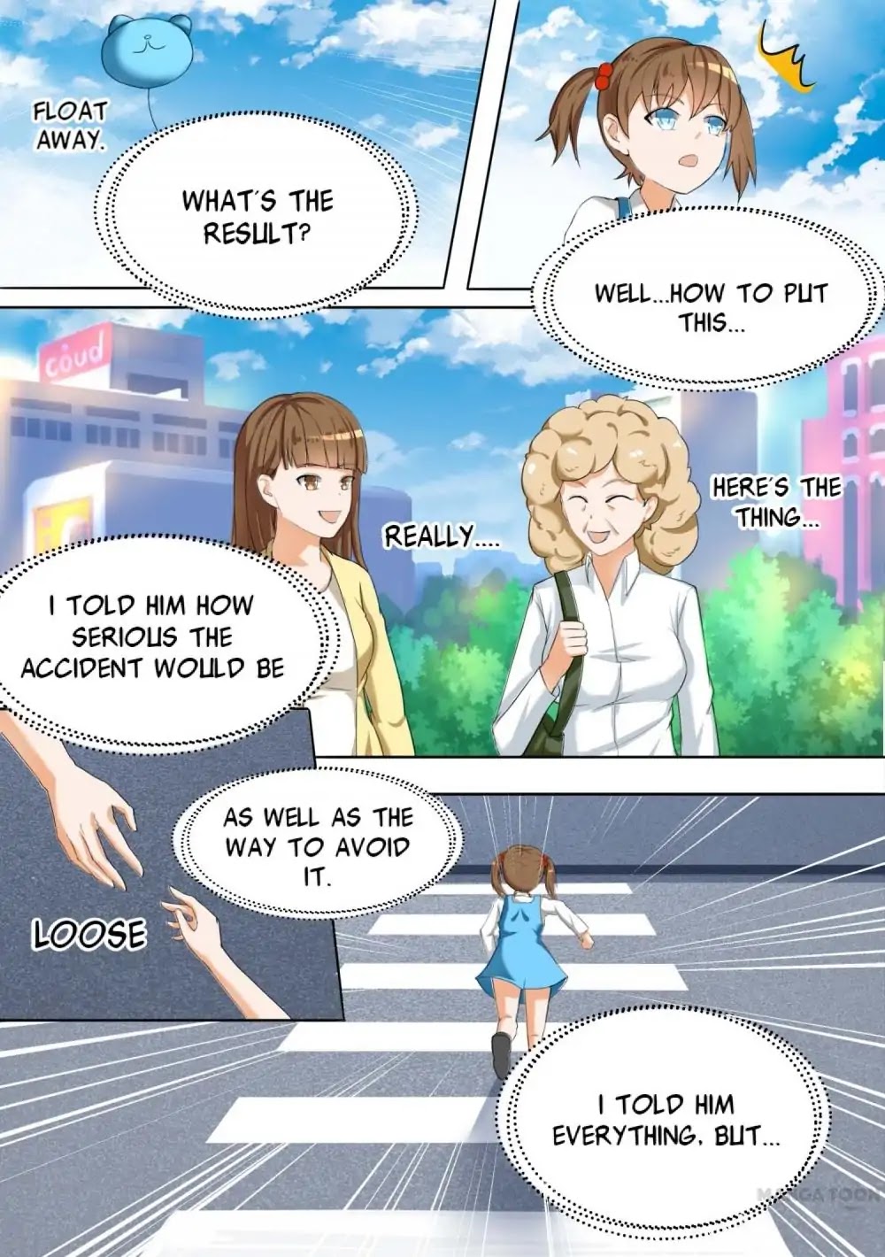 The Boy in the All-Girls School Chapter 55 page 8 - Chapter 55