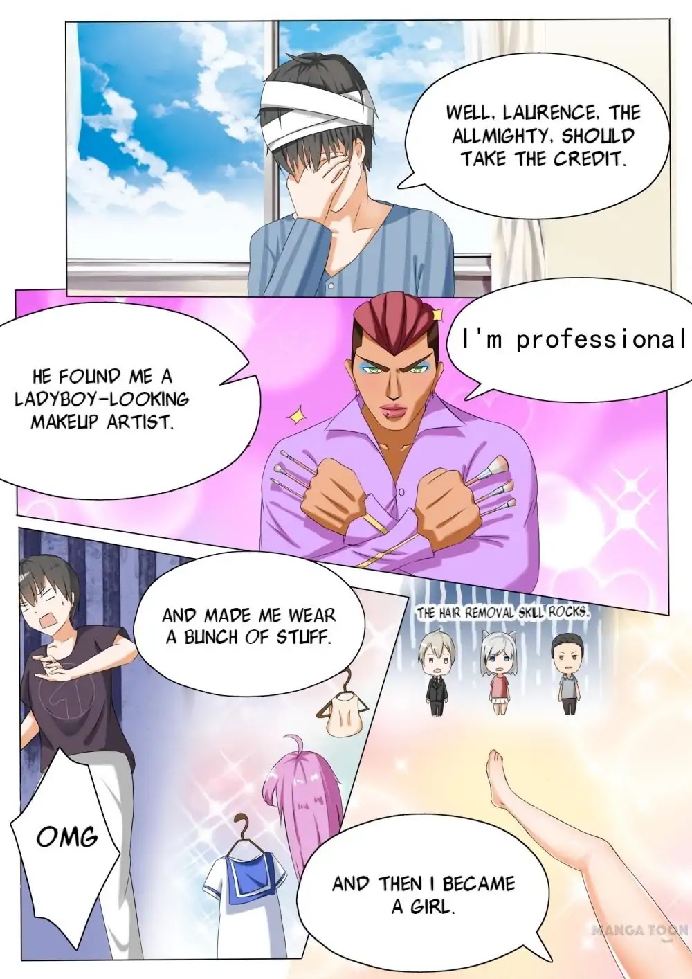 The Boy in the All-Girls School Chapter 56 page 10 - Chapter 56