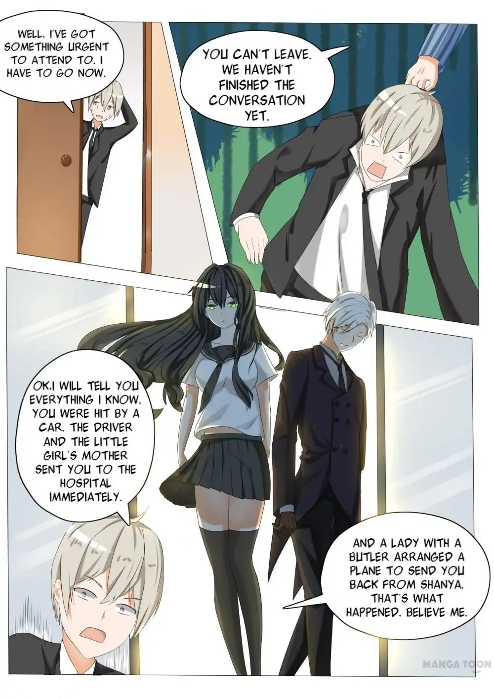 The Boy in the All-Girls School Chapter 56 page 11 - Chapter 56