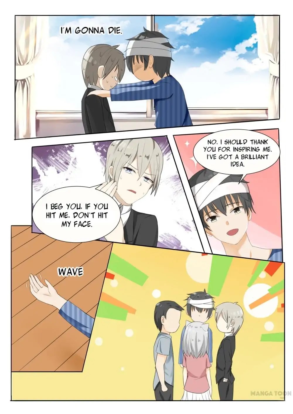 The Boy in the All-Girls School Chapter 56 page 12 - Chapter 56