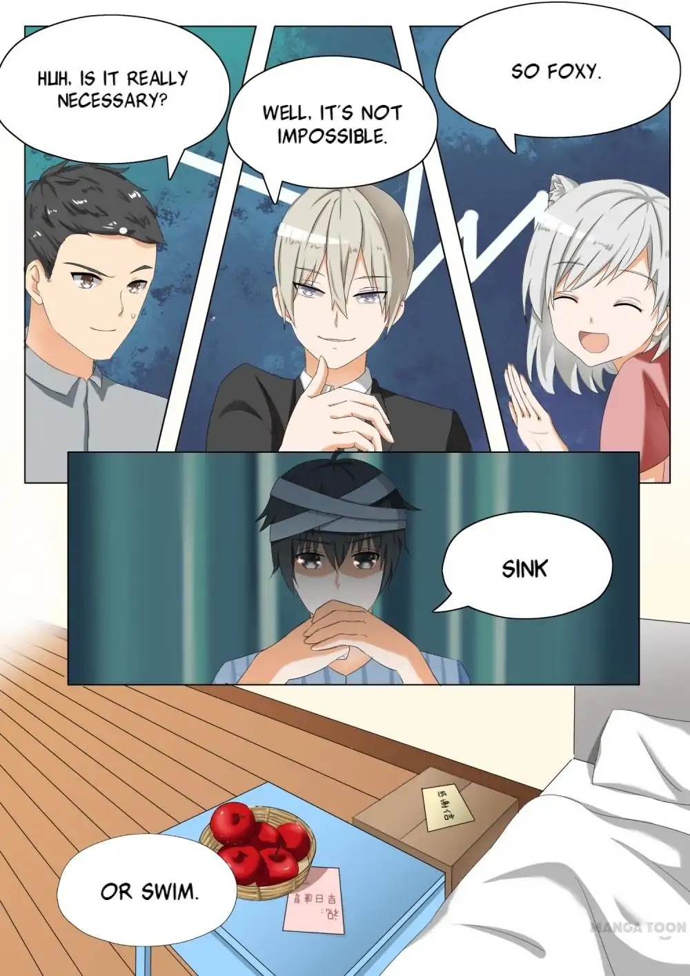 The Boy in the All-Girls School Chapter 56 page 13 - Chapter 56