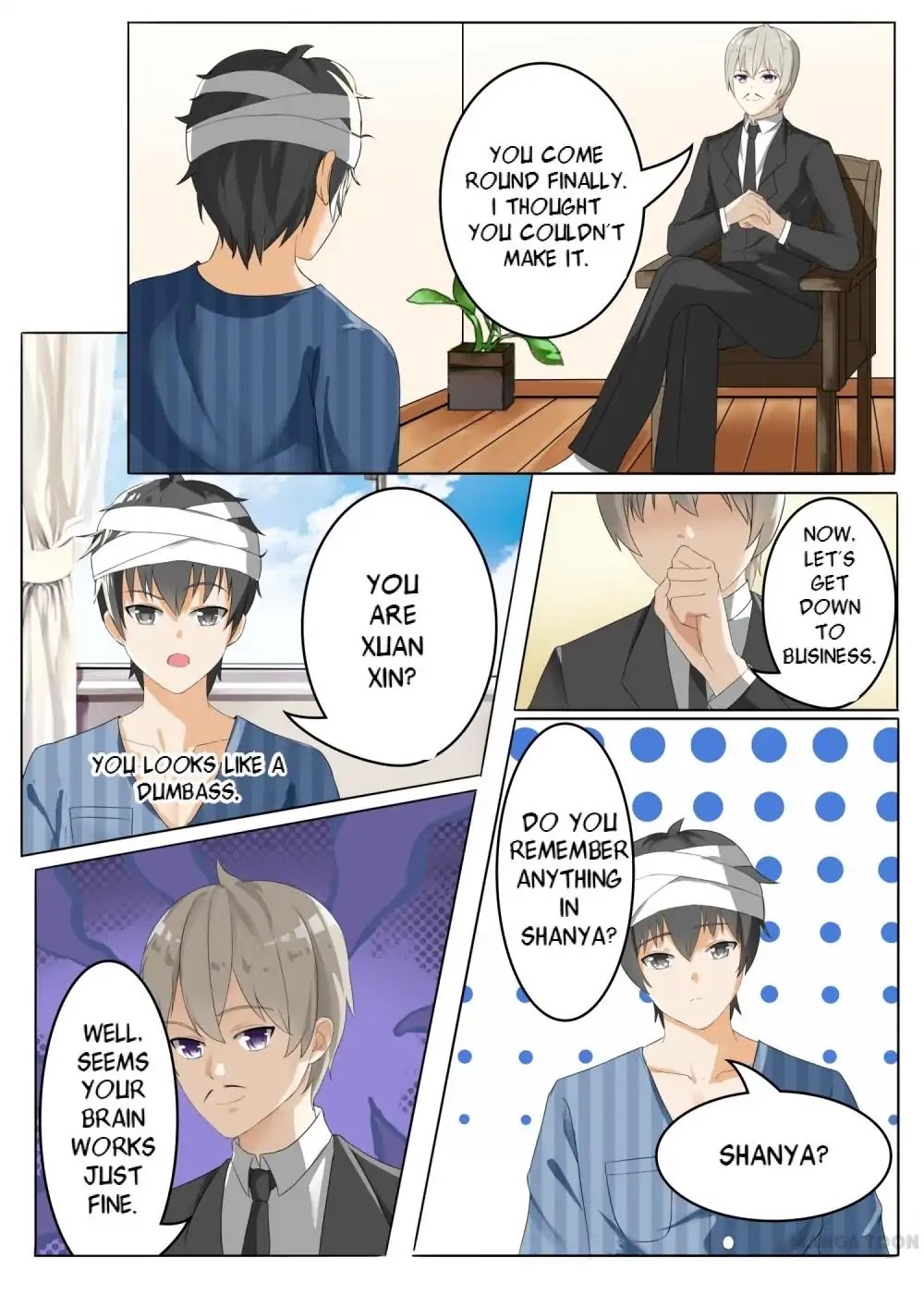 The Boy in the All-Girls School Chapter 56 page 3 - Chapter 56
