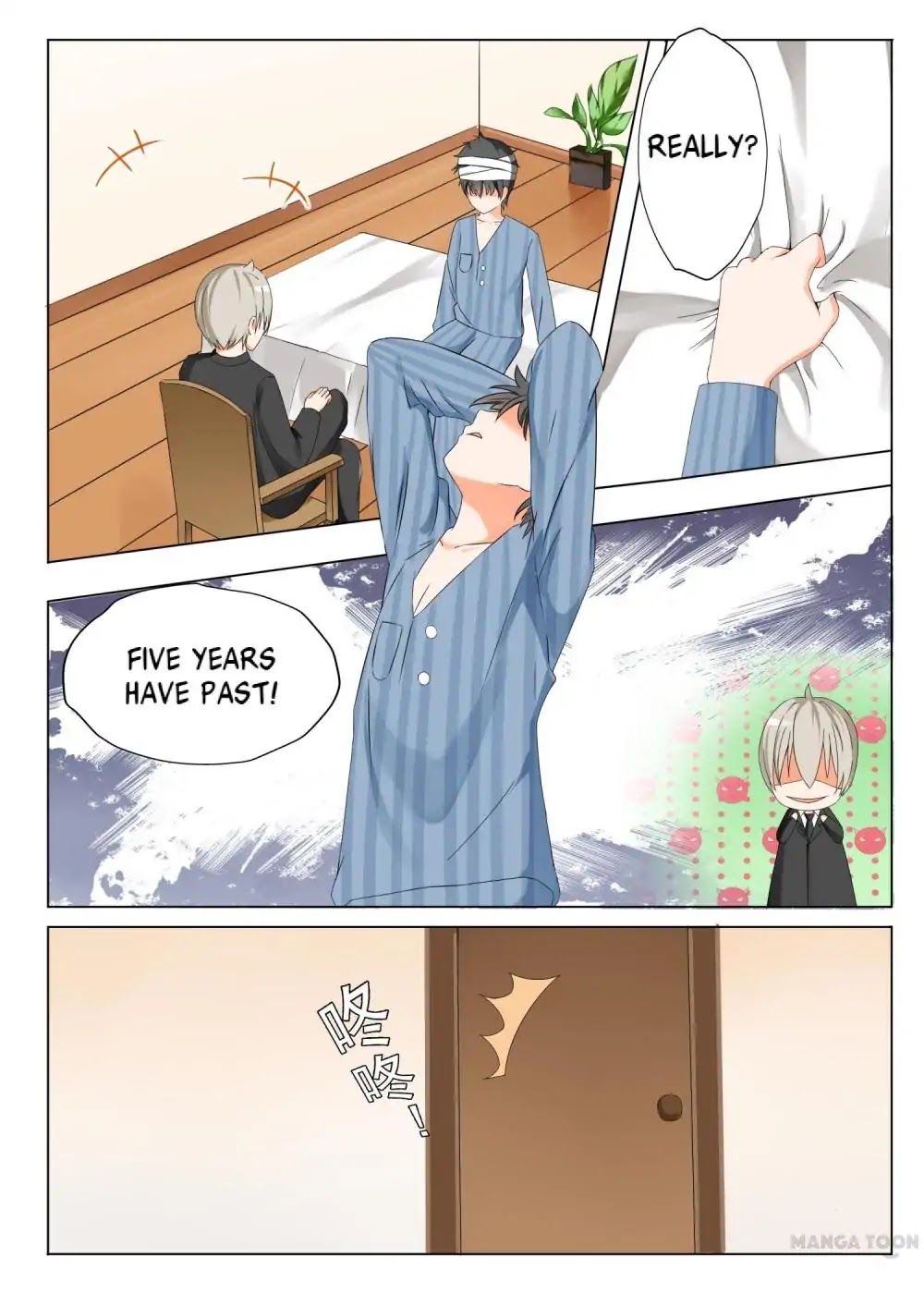 The Boy in the All-Girls School Chapter 56 page 5 - Chapter 56