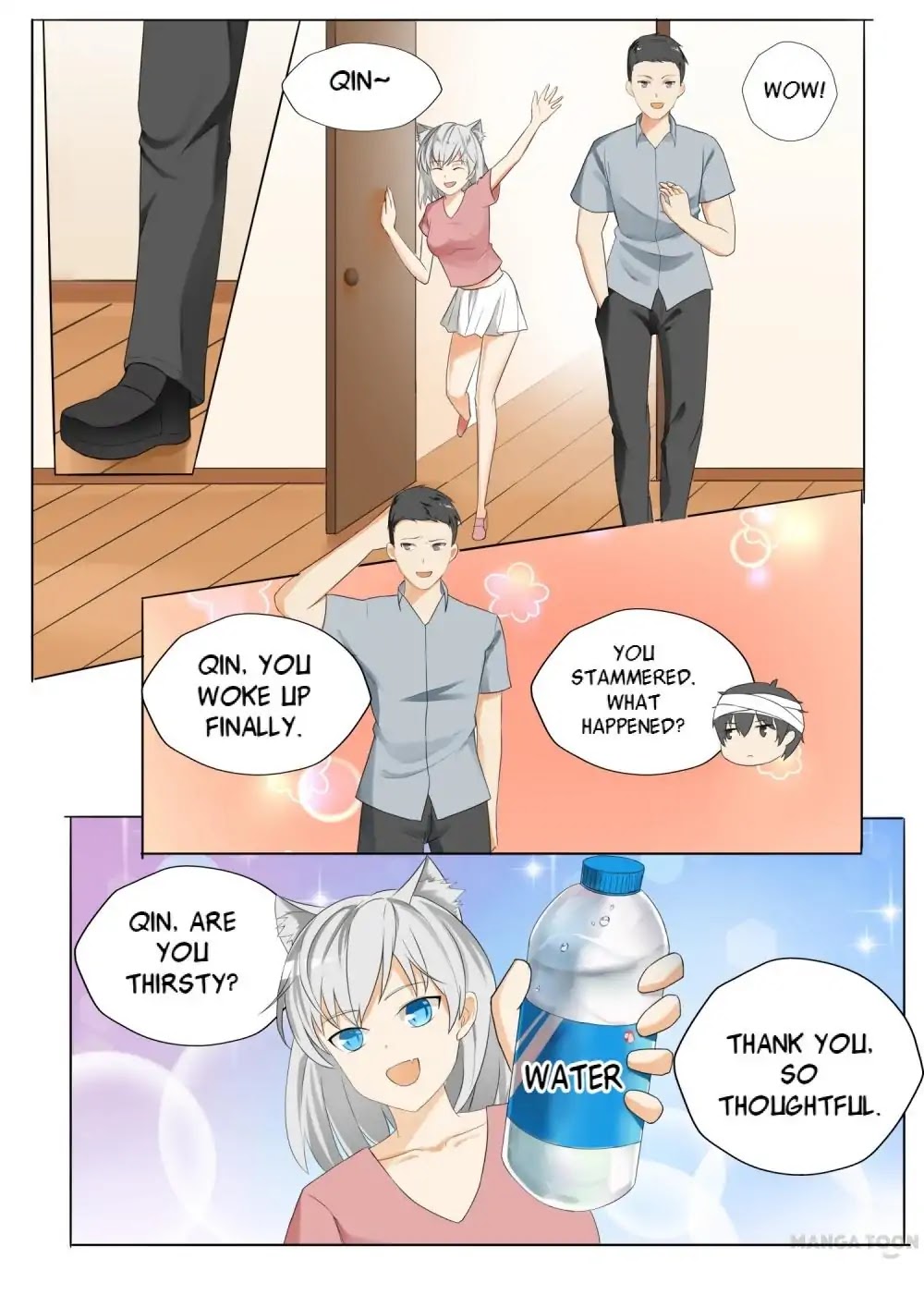 The Boy in the All-Girls School Chapter 56 page 6 - Chapter 56