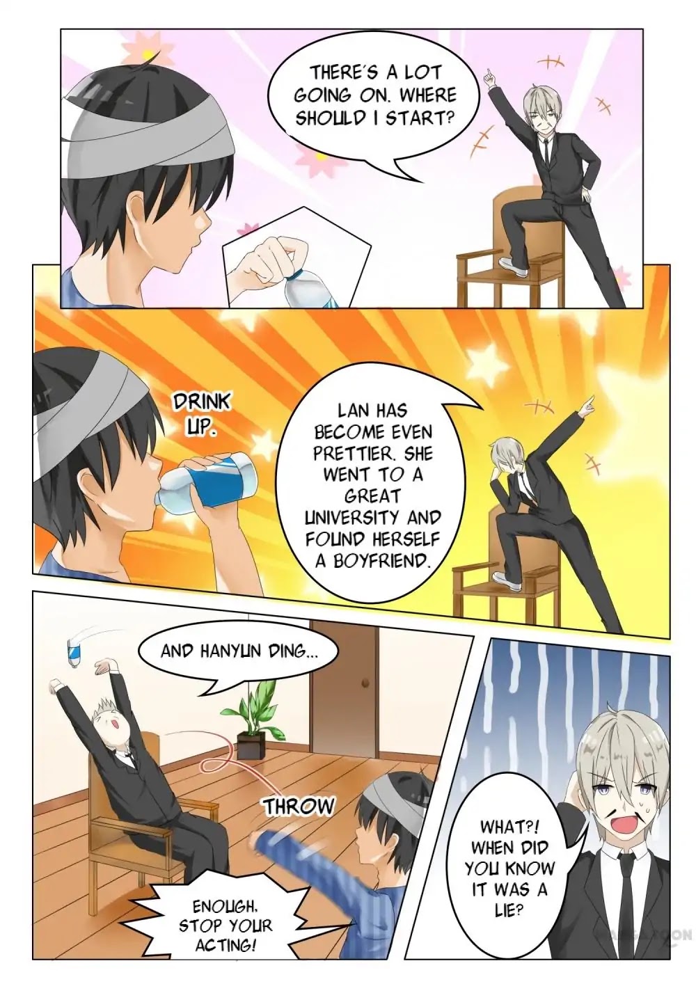 The Boy in the All-Girls School Chapter 56 page 7 - Chapter 56