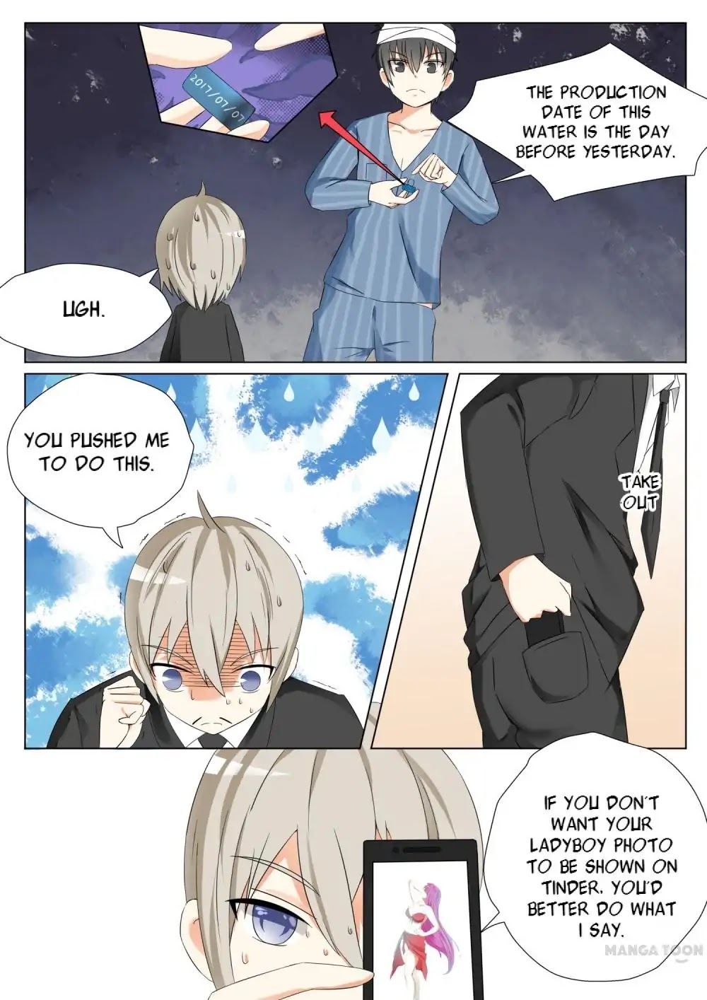 The Boy in the All-Girls School Chapter 56 page 8 - Chapter 56
