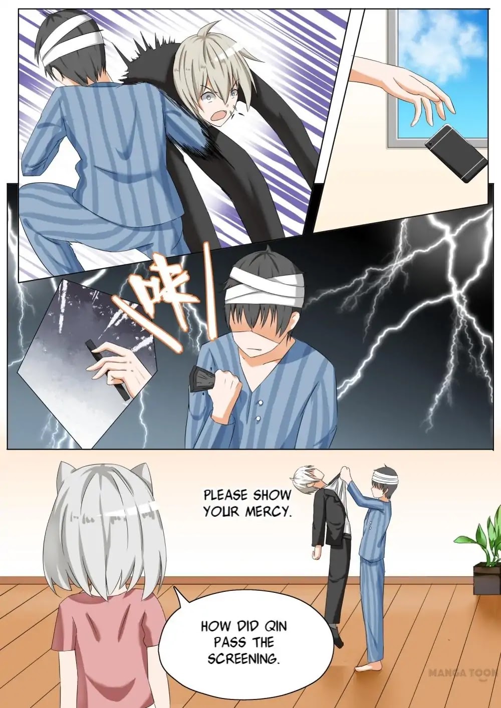 The Boy in the All-Girls School Chapter 56 page 9 - Chapter 56