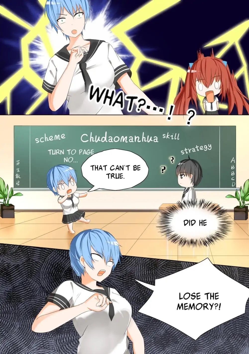 The Boy in the All-Girls School Chapter 57 page 10 - Chapter 57
