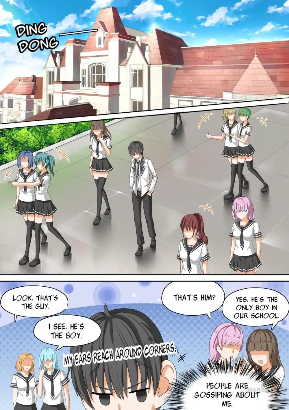 The Boy in the All-Girls School Chapter 57 page 2 - Chapter 57