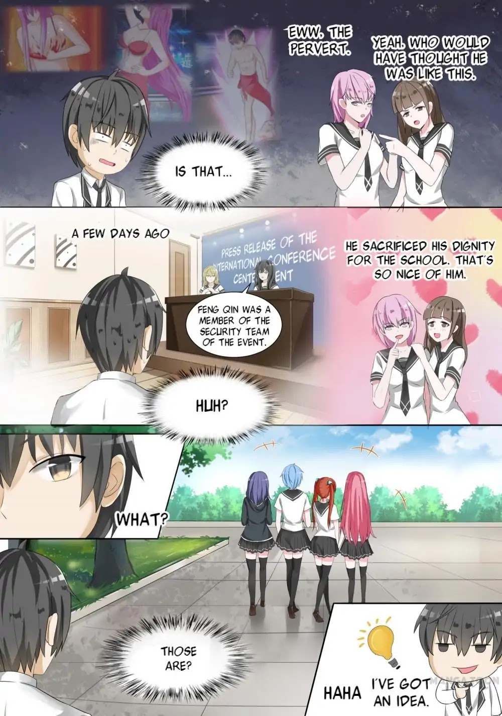 The Boy in the All-Girls School Chapter 57 page 3 - Chapter 57