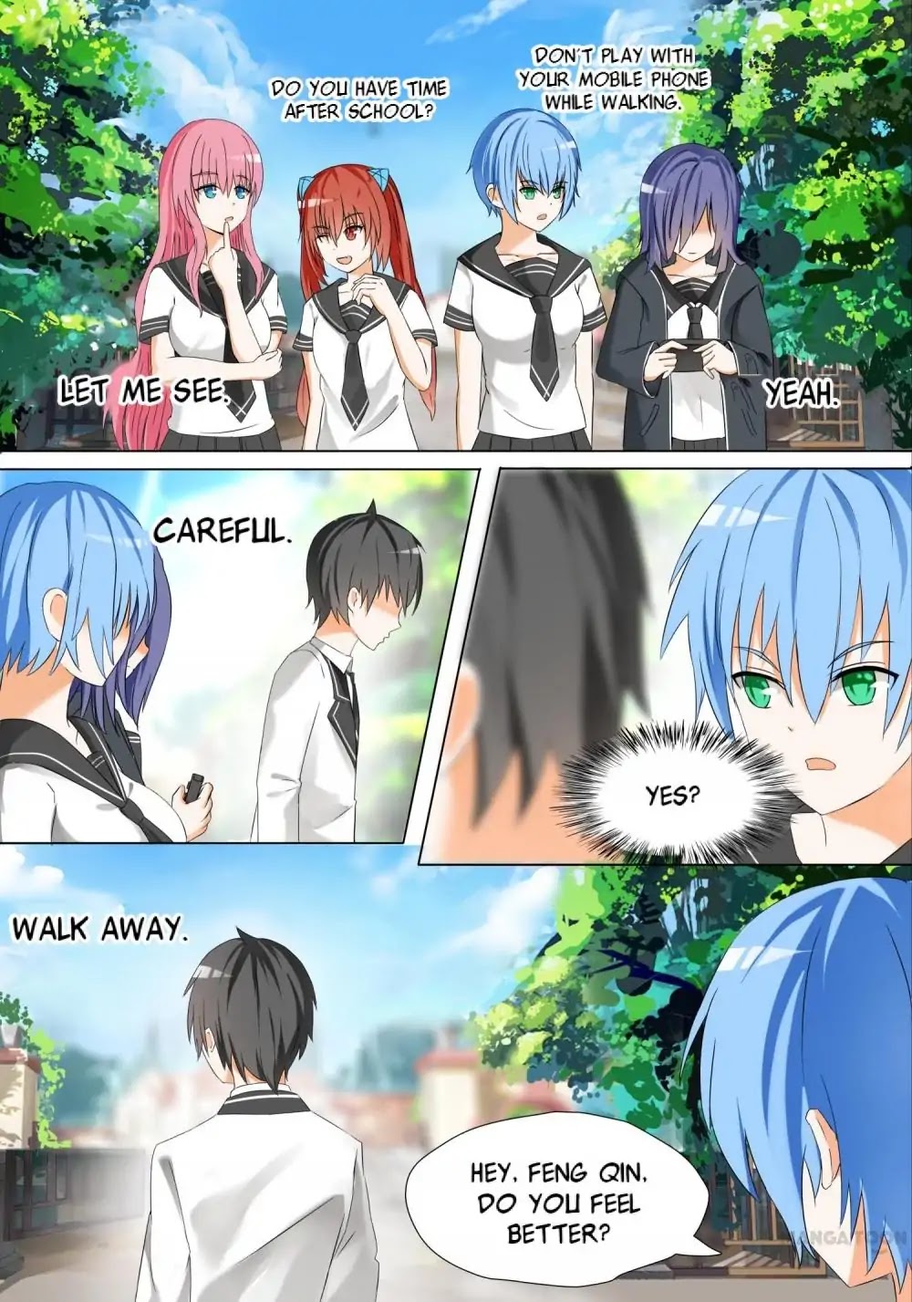 The Boy in the All-Girls School Chapter 57 page 4 - Chapter 57