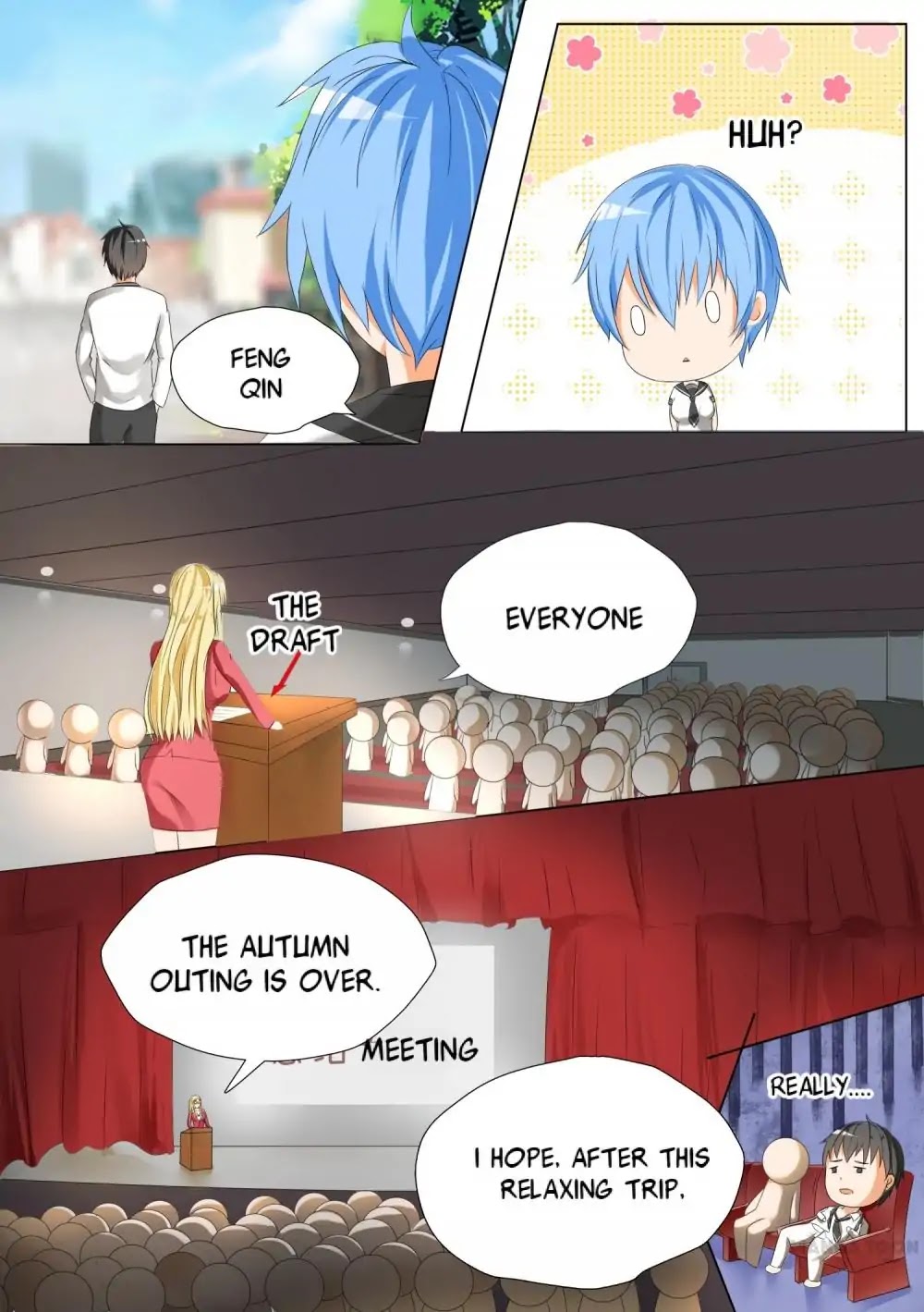 The Boy in the All-Girls School Chapter 57 page 5 - Chapter 57