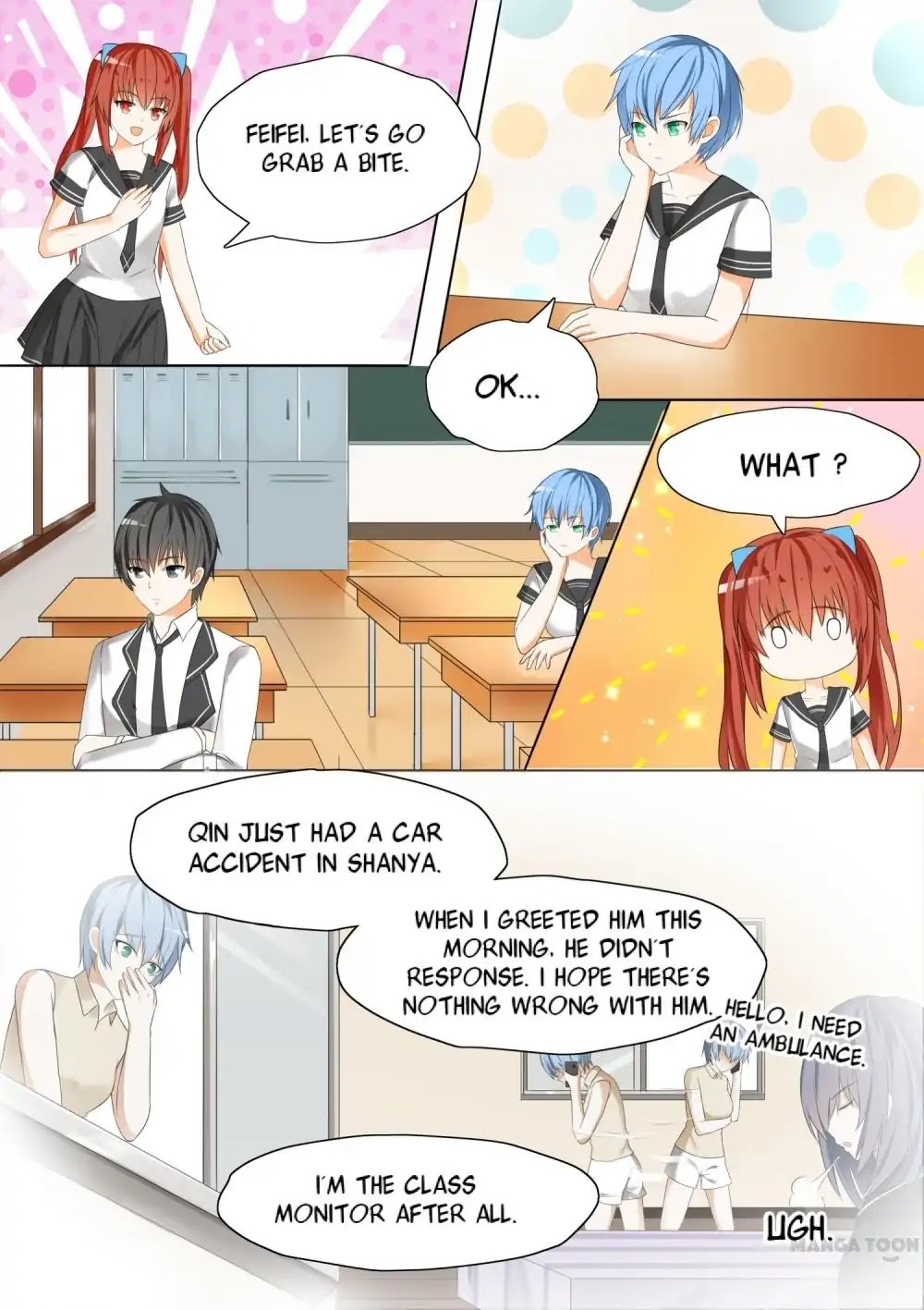 The Boy in the All-Girls School Chapter 57 page 8 - Chapter 57