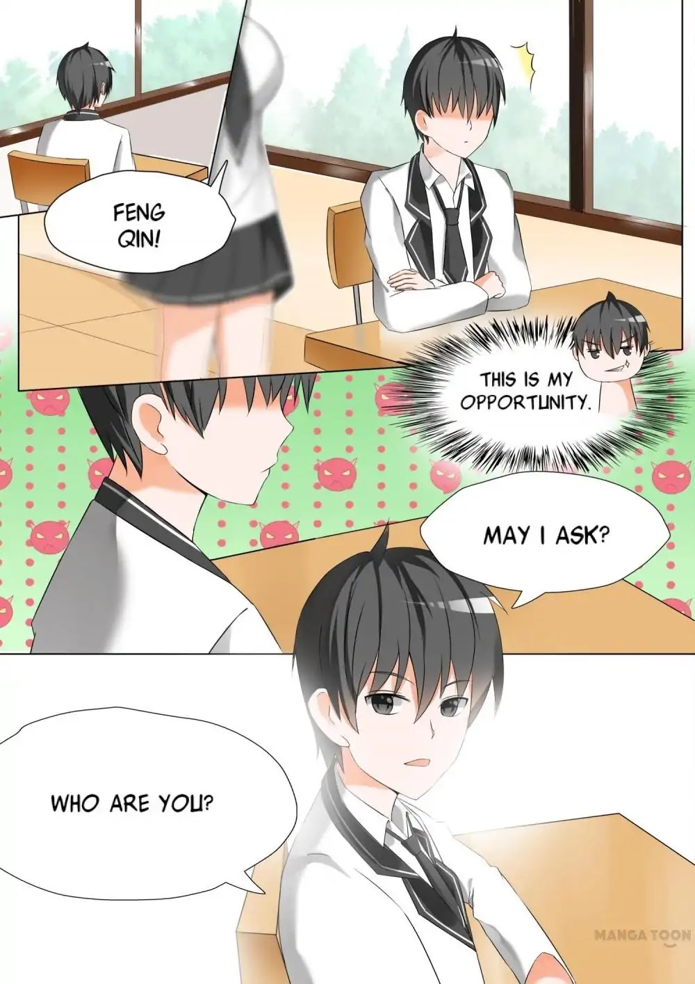 The Boy in the All-Girls School Chapter 57 page 9 - Chapter 57