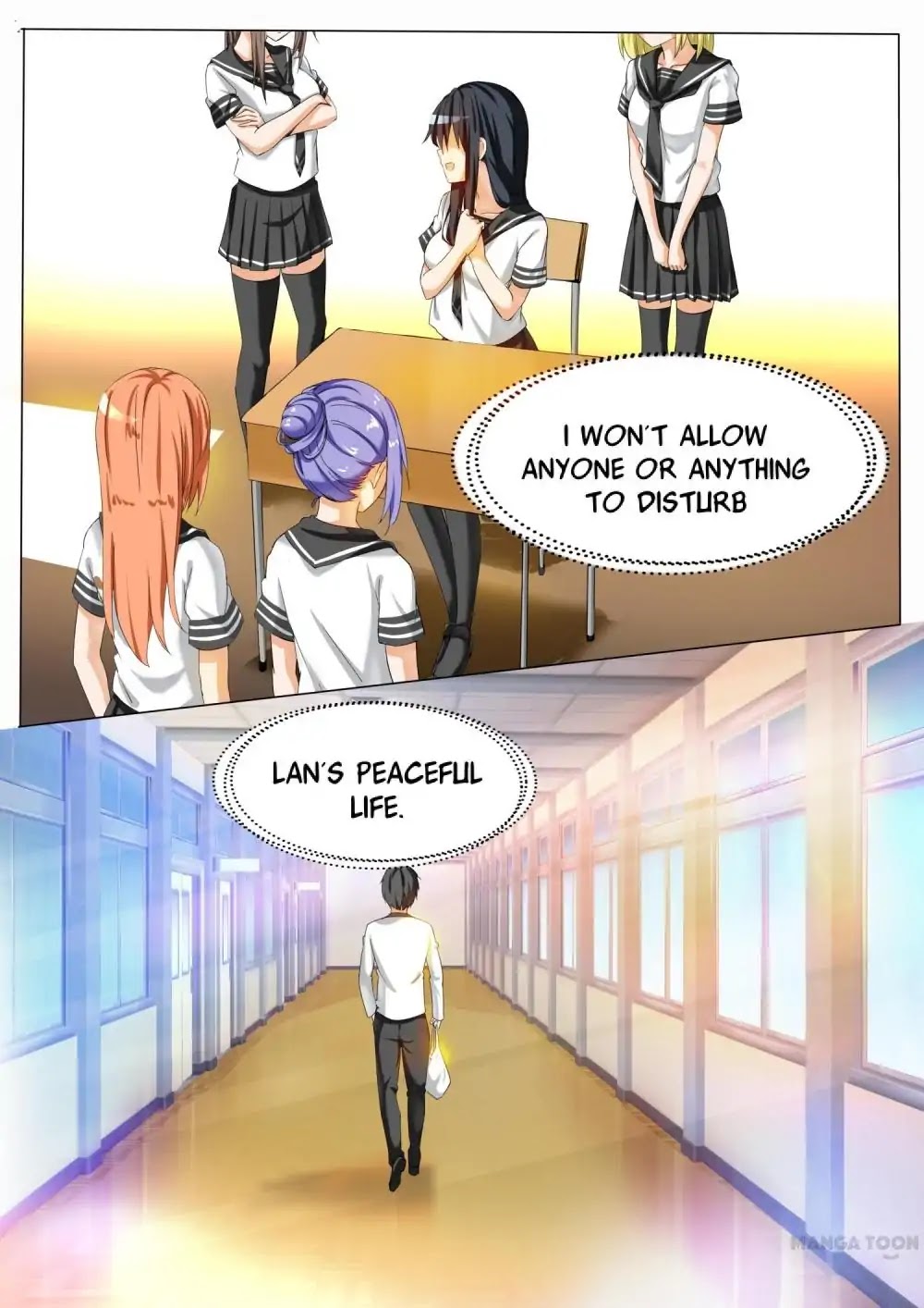 The Boy in the All-Girls School Chapter 58 page 10 - Chapter 58