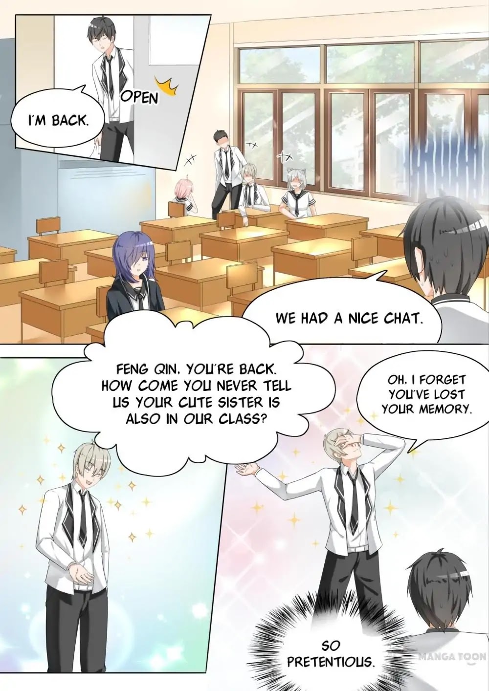 The Boy in the All-Girls School Chapter 58 page 11 - Chapter 58