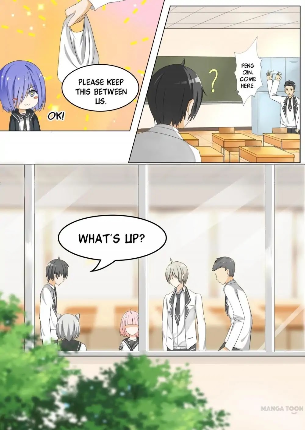 The Boy in the All-Girls School Chapter 58 page 12 - Chapter 58