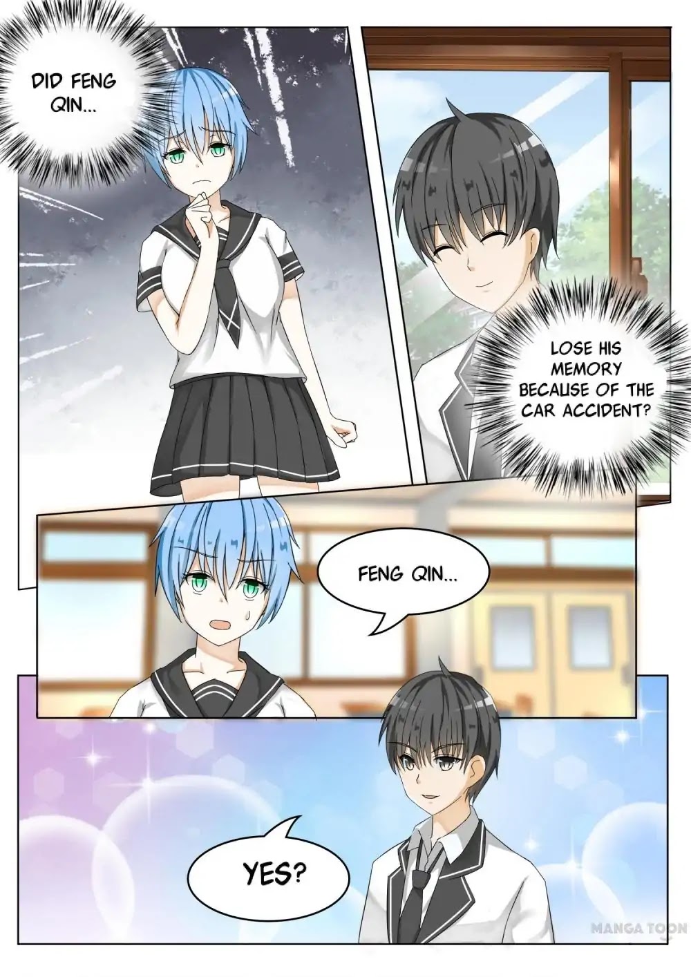 The Boy in the All-Girls School Chapter 58 page 2 - Chapter 58