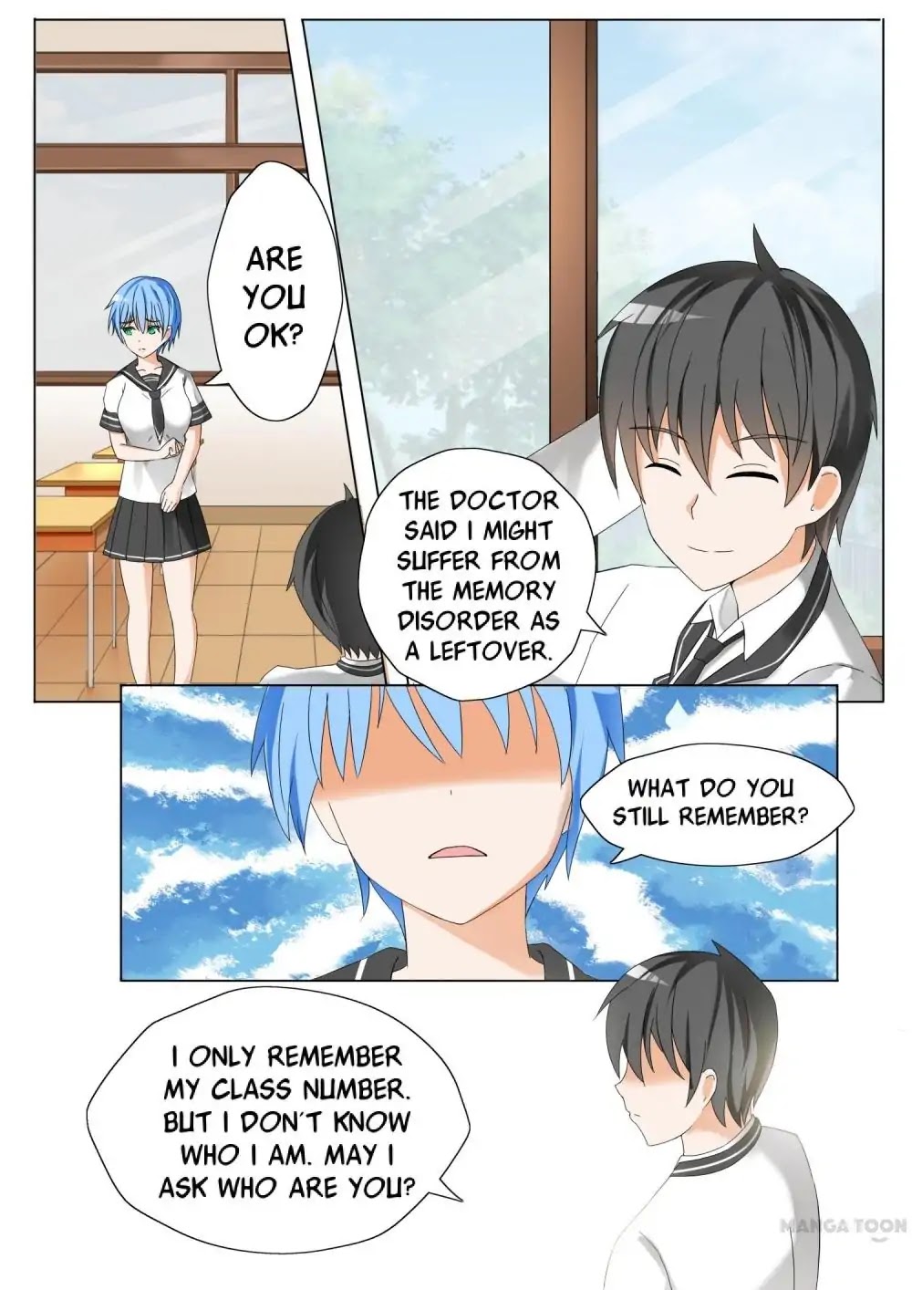 The Boy in the All-Girls School Chapter 58 page 3 - Chapter 58