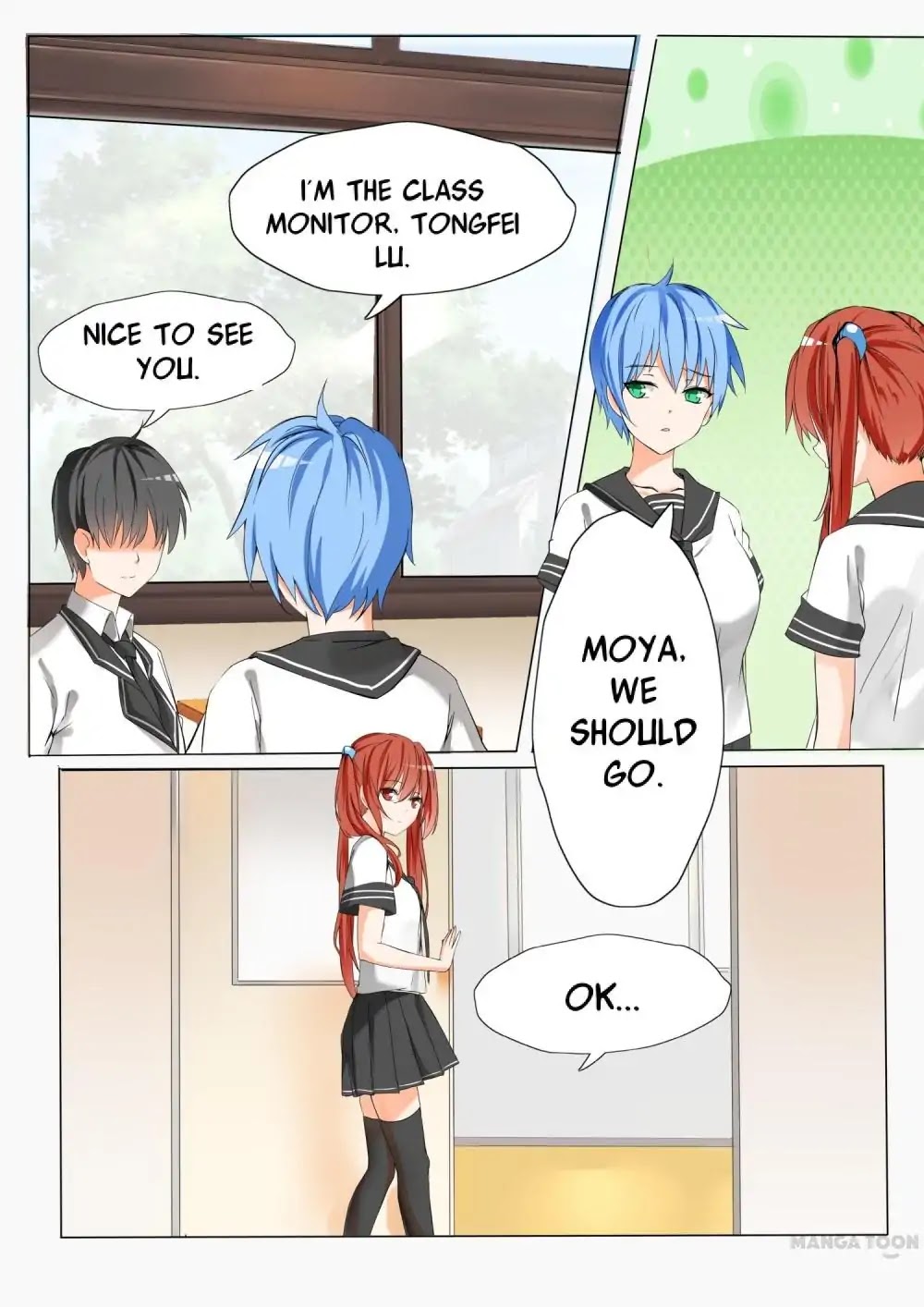 The Boy in the All-Girls School Chapter 58 page 4 - Chapter 58
