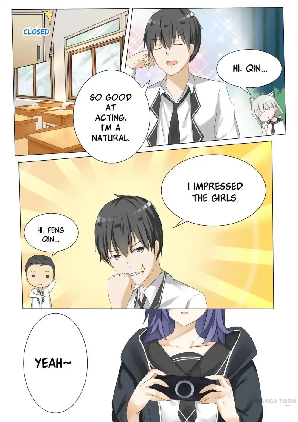 The Boy in the All-Girls School Chapter 58 page 5 - Chapter 58