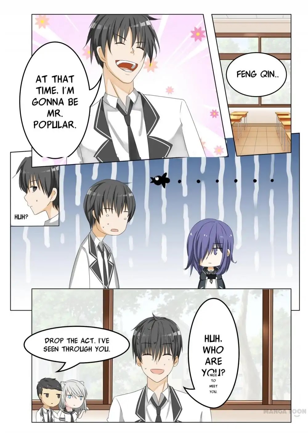 The Boy in the All-Girls School Chapter 58 page 6 - Chapter 58
