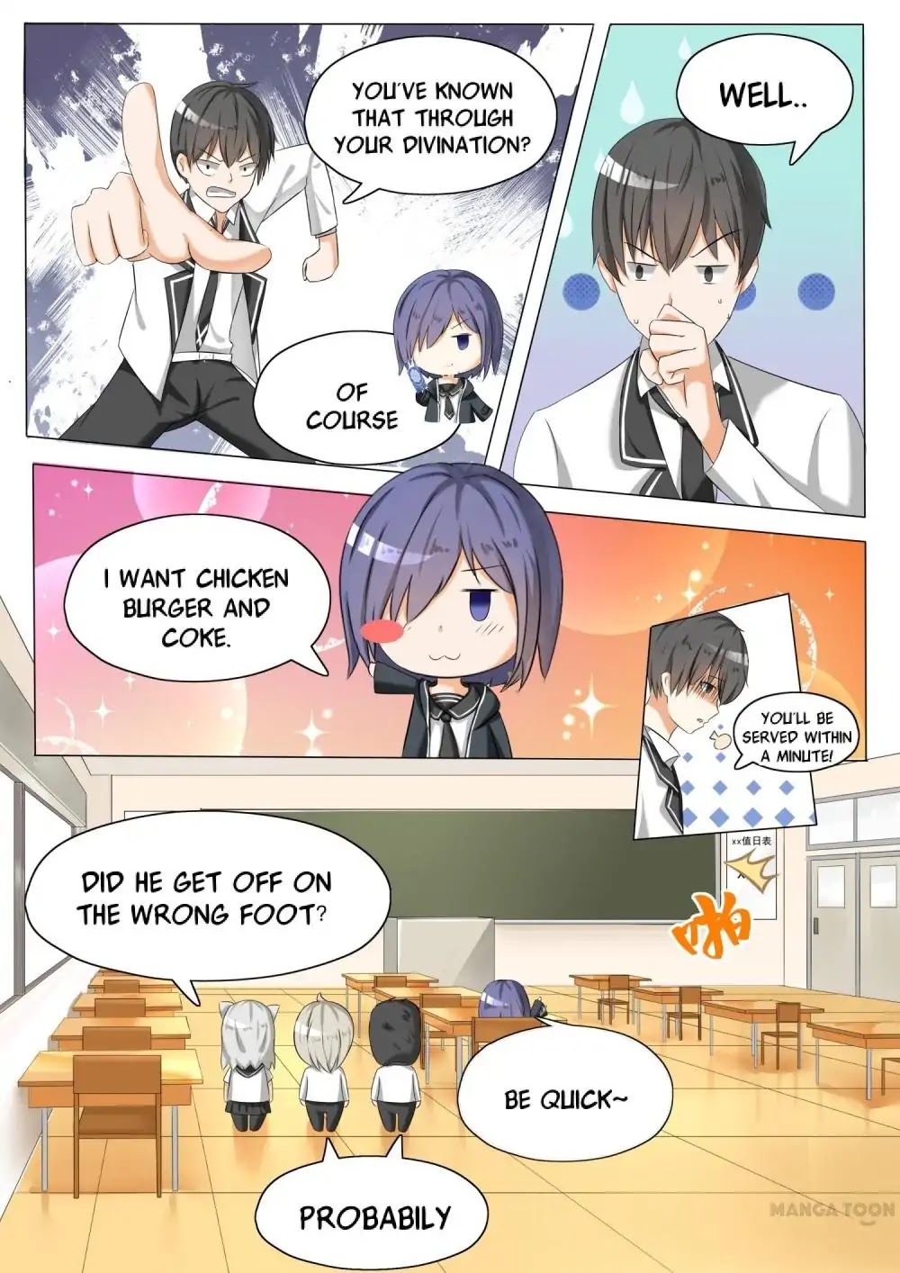 The Boy in the All-Girls School Chapter 58 page 7 - Chapter 58