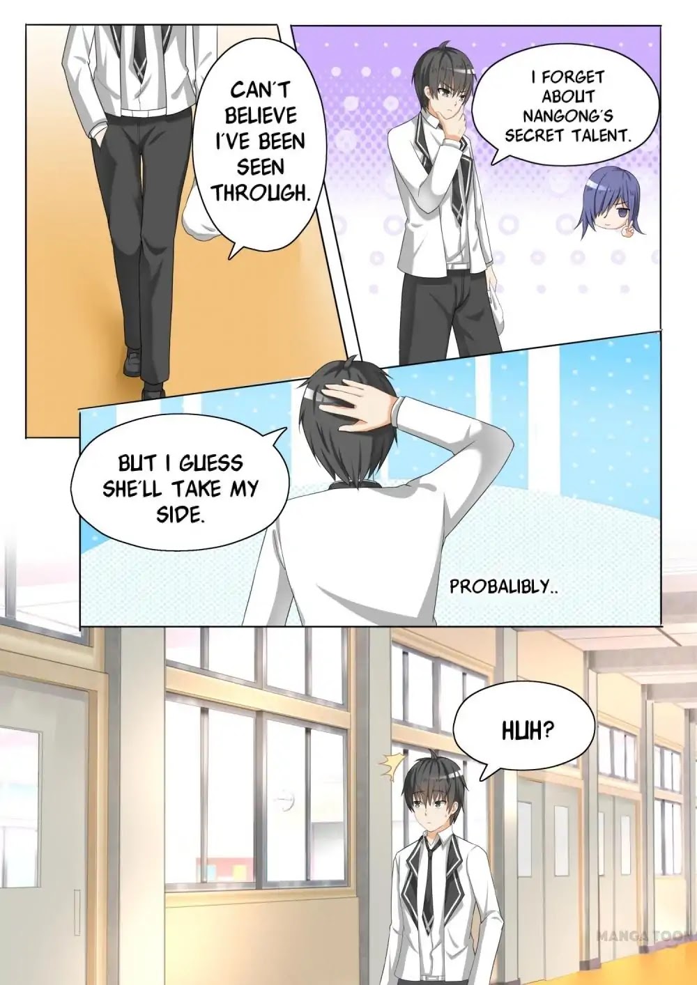 The Boy in the All-Girls School Chapter 58 page 8 - Chapter 58