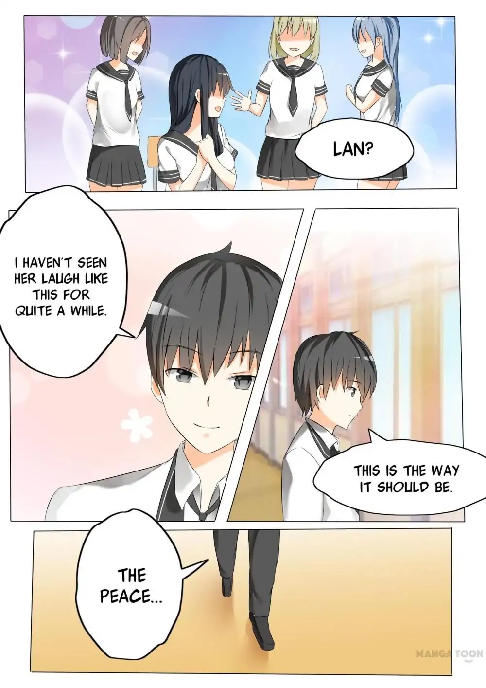 The Boy in the All-Girls School Chapter 58 page 9 - Chapter 58