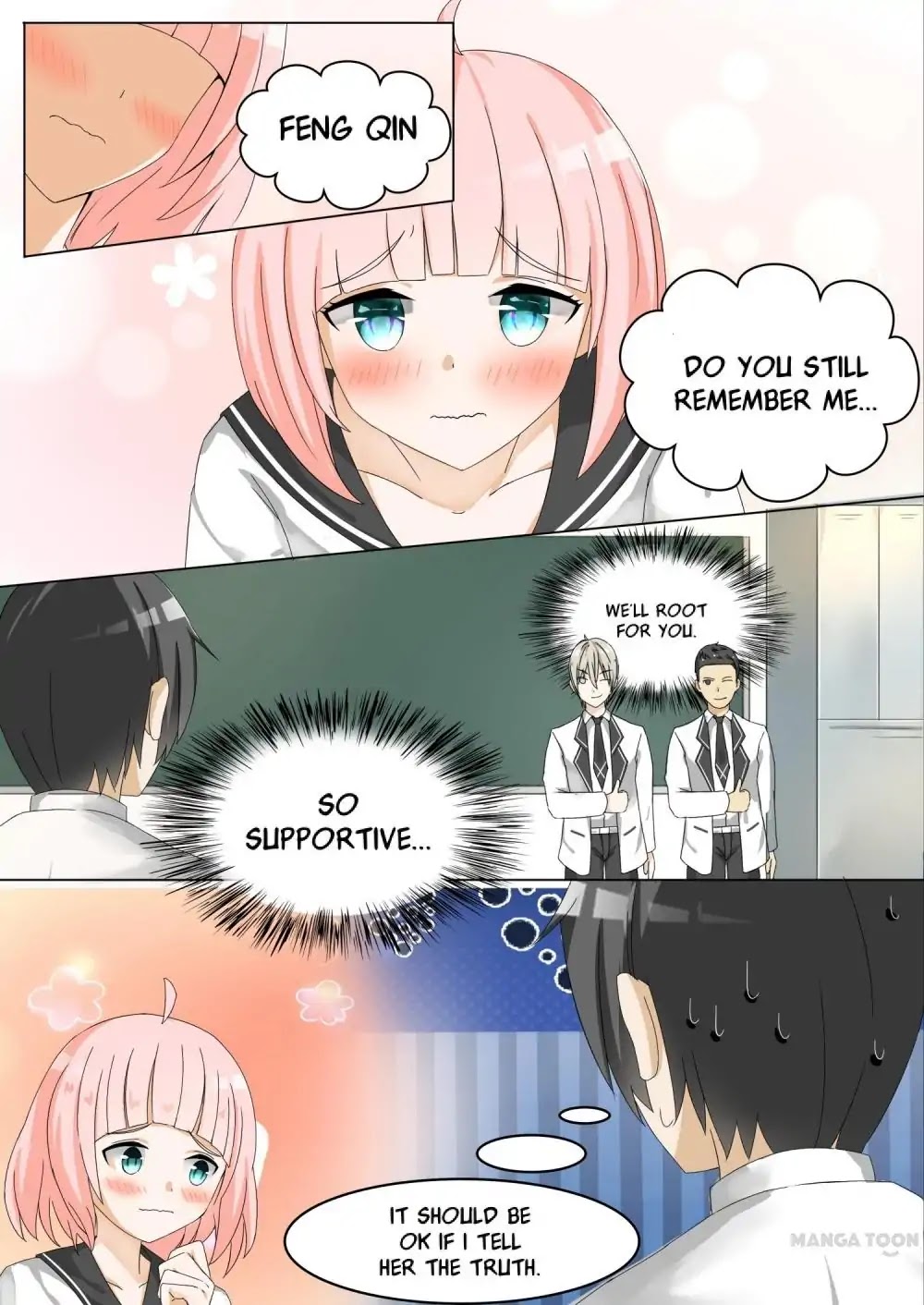 The Boy in the All-Girls School Chapter 59 page 2 - Chapter 59