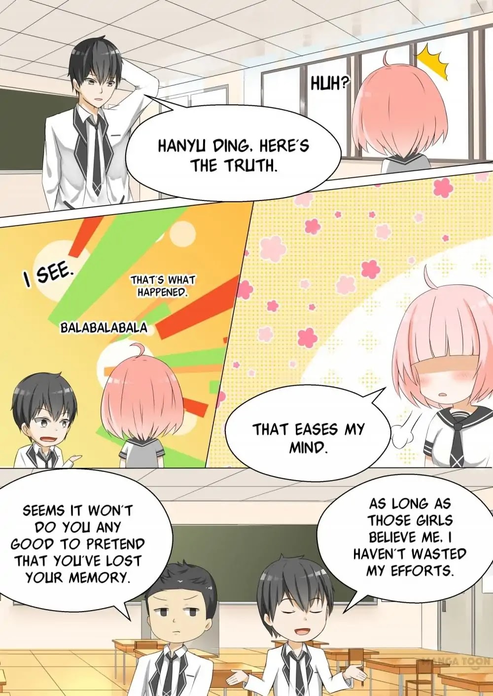 The Boy in the All-Girls School Chapter 59 page 3 - Chapter 59