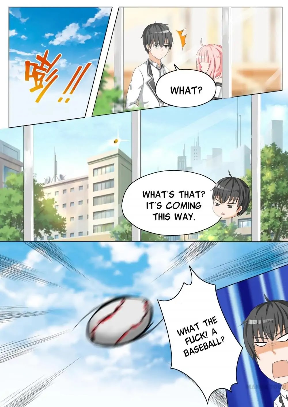 The Boy in the All-Girls School Chapter 59 page 4 - Chapter 59