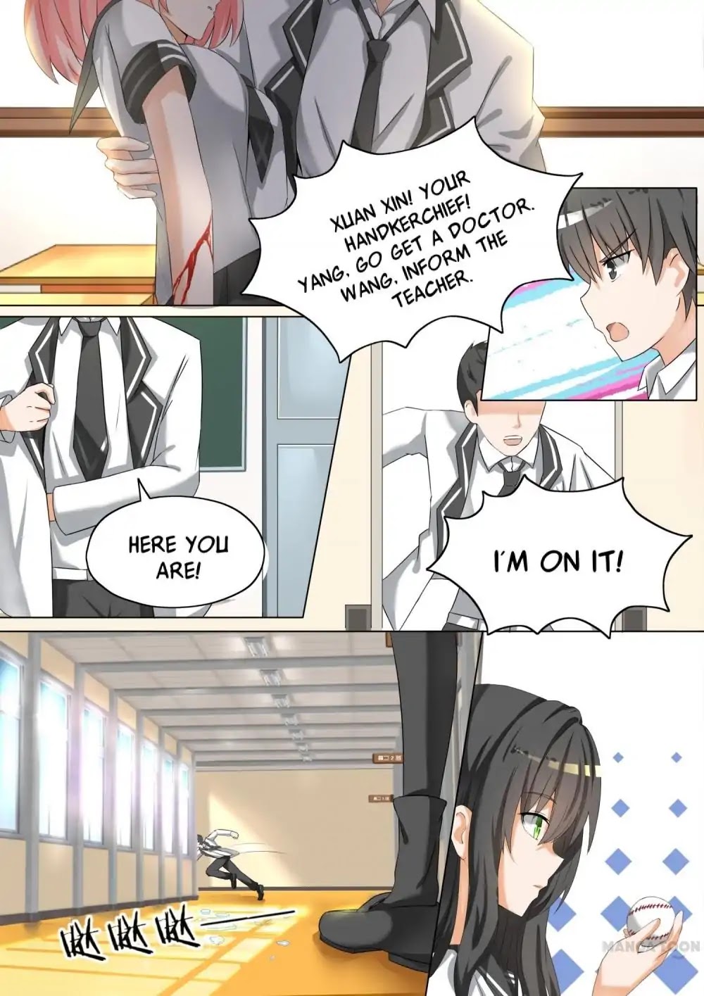 The Boy in the All-Girls School Chapter 59 page 7 - Chapter 59