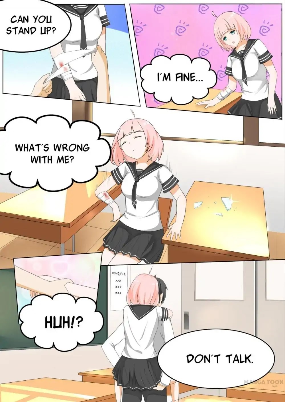 The Boy in the All-Girls School Chapter 59 page 8 - Chapter 59