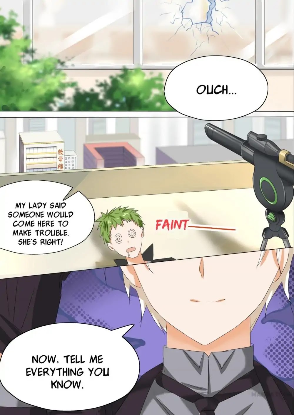 The Boy in the All-Girls School Chapter 59 page 9 - Chapter 59